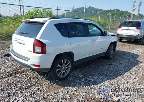 2016 Jeep Compass High Altitude Edition from USA, damaged, VIN 1C4NJDEB4GD751190